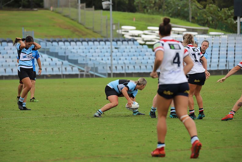 2020 Harvey Norman Women’s Premiership – Rnd 1 – Sharks v CC Roosters