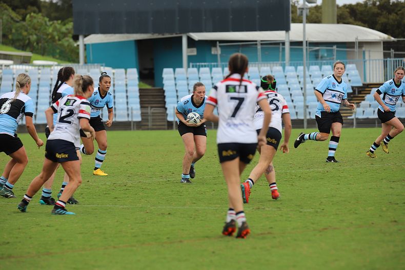 2020 Harvey Norman Women’s Premiership – Rnd 1 – Sharks v CC Roosters