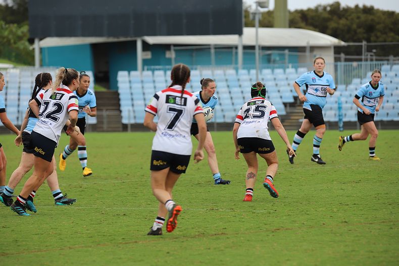 2020 Harvey Norman Women’s Premiership – Rnd 1 – Sharks v CC Roosters
