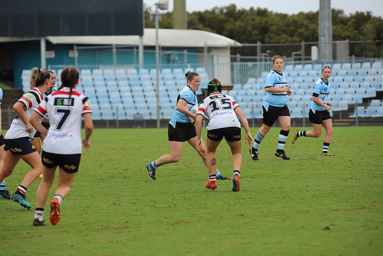 2020 Harvey Norman Women’s Premiership – Rnd 1 – Sharks v CC Roosters