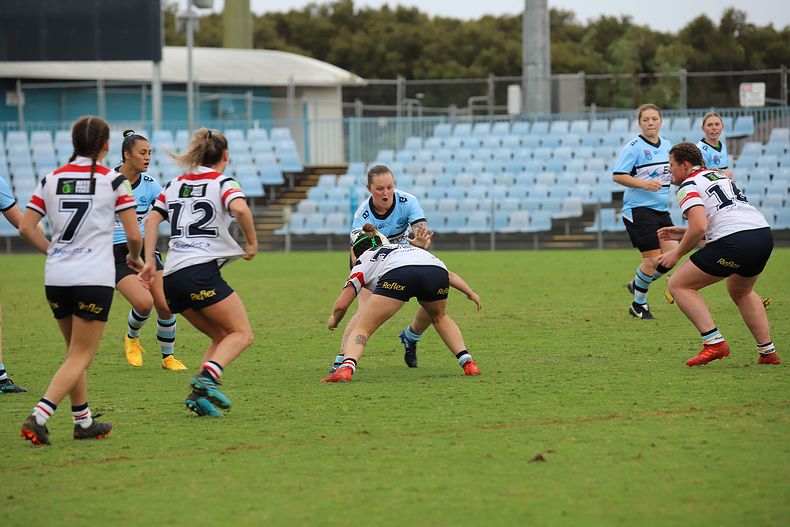 2020 Harvey Norman Women’s Premiership – Rnd 1 – Sharks v CC Roosters