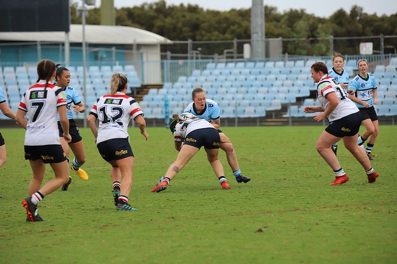 2020 Harvey Norman Women’s Premiership – Rnd 1 – Sharks v CC Roosters