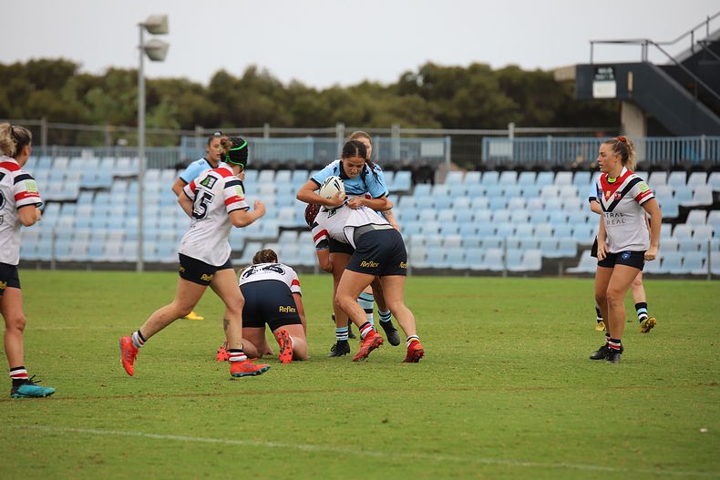 2020 Harvey Norman Women’s Premiership – Rnd 1 – Sharks v CC Roosters