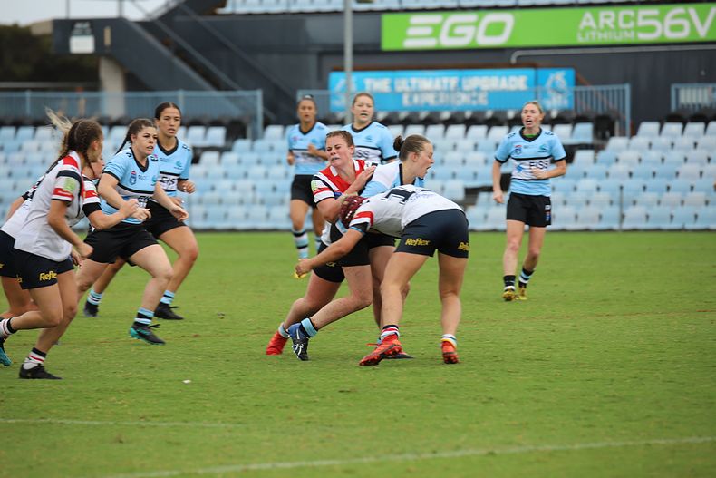 2020 Harvey Norman Women’s Premiership – Rnd 1 – Sharks v CC Roosters