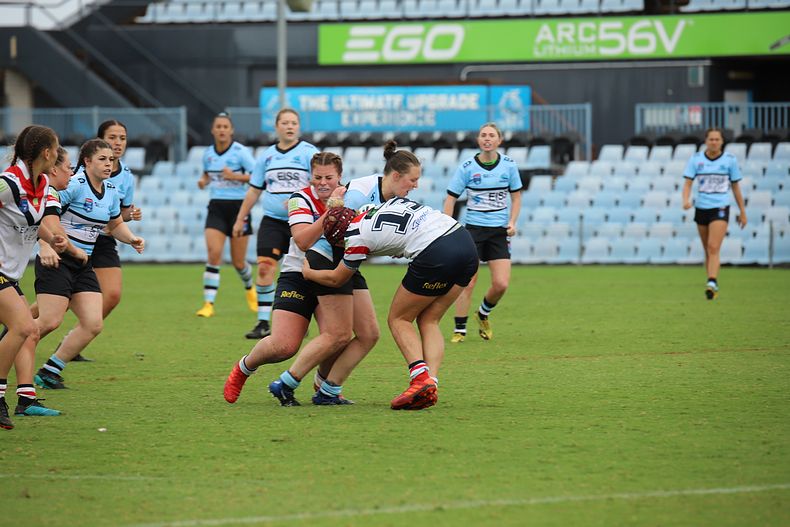 2020 Harvey Norman Women’s Premiership – Rnd 1 – Sharks v CC Roosters