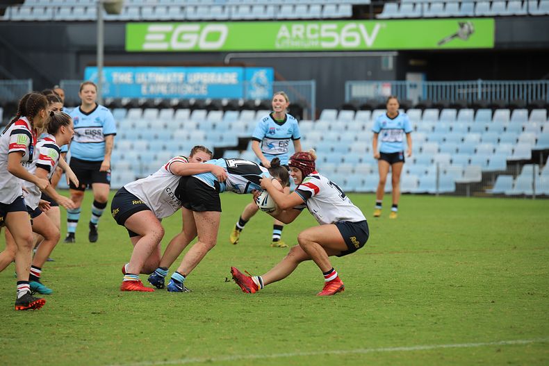 2020 Harvey Norman Women’s Premiership – Rnd 1 – Sharks v CC Roosters