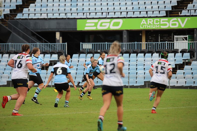 2020 Harvey Norman Women’s Premiership – Rnd 1 – Sharks v CC Roosters