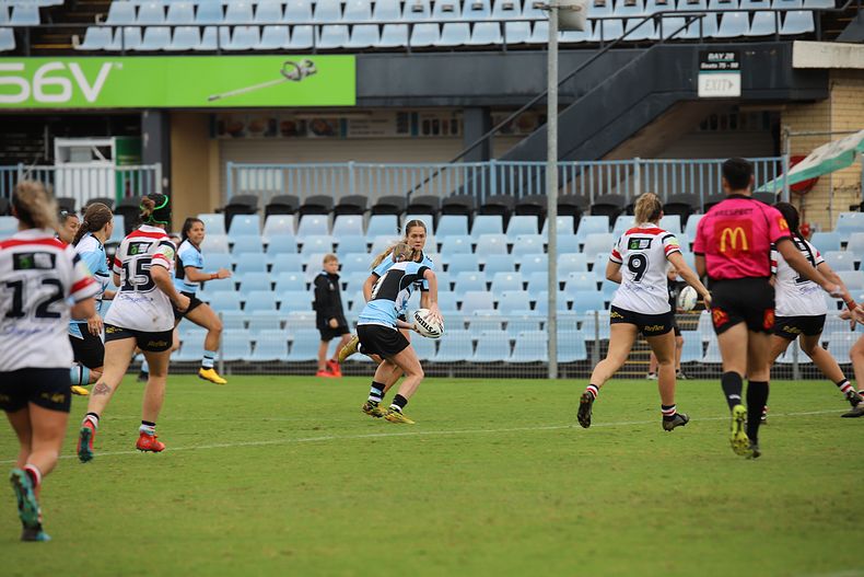 2020 Harvey Norman Women’s Premiership – Rnd 1 – Sharks v CC Roosters