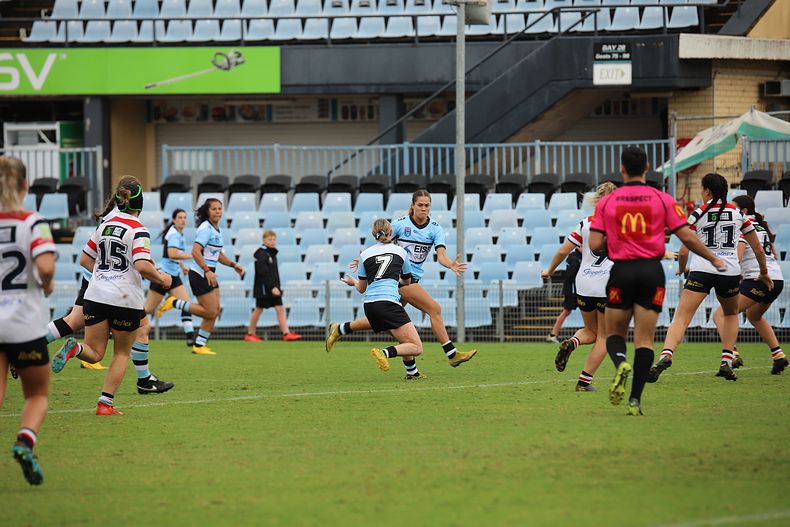 2020 Harvey Norman Women’s Premiership – Rnd 1 – Sharks v CC Roosters