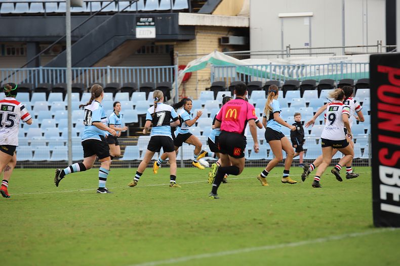 2020 Harvey Norman Women’s Premiership – Rnd 1 – Sharks v CC Roosters
