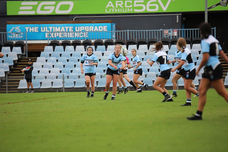 2020 Tarsha Gale Cup – Rnd 6 – Sharks v Roosters (1st Half)