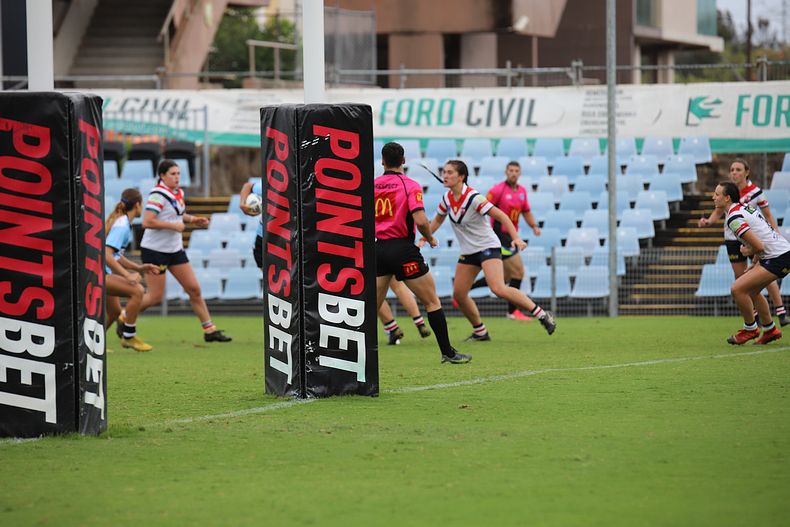 2020 Harvey Norman Women’s Premiership – Rnd 1 – Sharks v CC Roosters