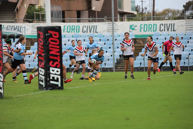2020 Harvey Norman Women’s Premiership – Rnd 1 – Sharks v CC Roosters