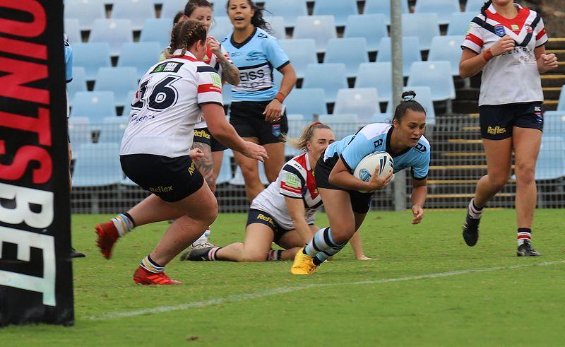 2020 Harvey Norman Women’s Premiership – Rnd 1 – Sharks v CC Roosters