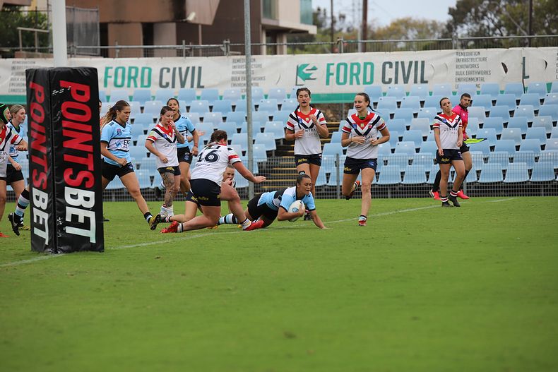 2020 Harvey Norman Women’s Premiership – Rnd 1 – Sharks v CC Roosters