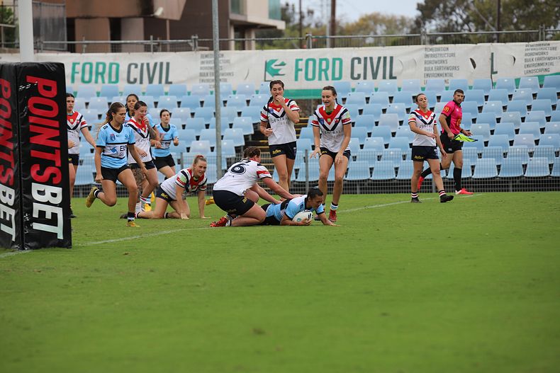 2020 Harvey Norman Women’s Premiership – Rnd 1 – Sharks v CC Roosters