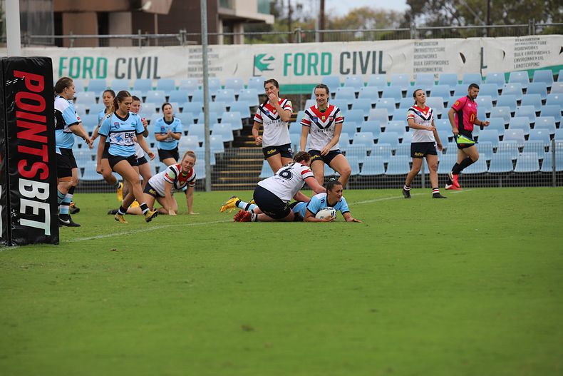 2020 Harvey Norman Women’s Premiership – Rnd 1 – Sharks v CC Roosters