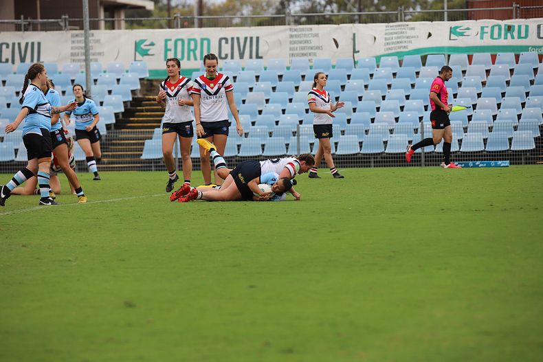 2020 Harvey Norman Women’s Premiership – Rnd 1 – Sharks v CC Roosters