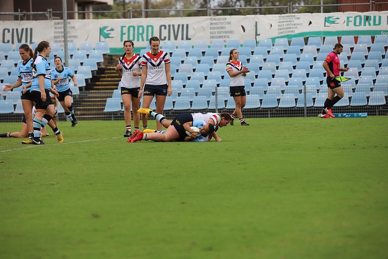 2020 Harvey Norman Women’s Premiership – Rnd 1 – Sharks v CC Roosters