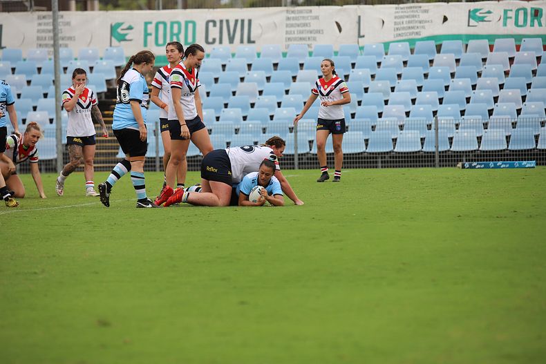 2020 Harvey Norman Women’s Premiership – Rnd 1 – Sharks v CC Roosters