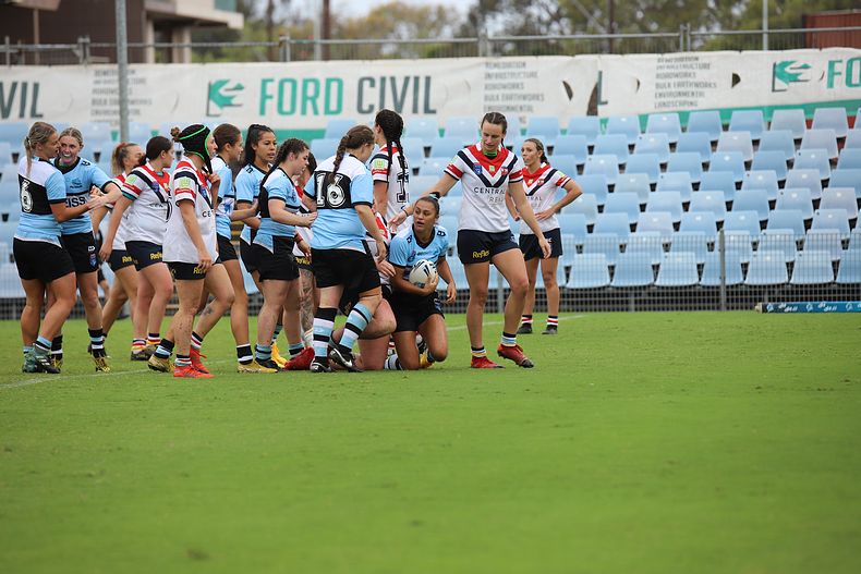 2020 Harvey Norman Women’s Premiership – Rnd 1 – Sharks v CC Roosters