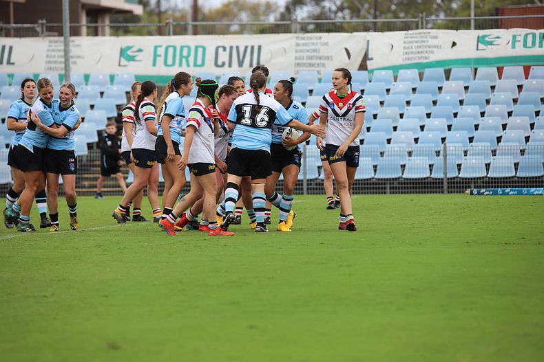 2020 Harvey Norman Women’s Premiership – Rnd 1 – Sharks v CC Roosters