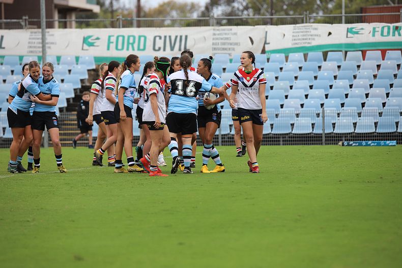 2020 Harvey Norman Women’s Premiership – Rnd 1 – Sharks v CC Roosters