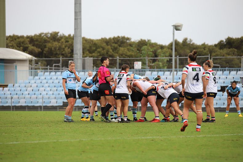 2020 Harvey Norman Women’s Premiership – Rnd 1 – Sharks v CC Roosters