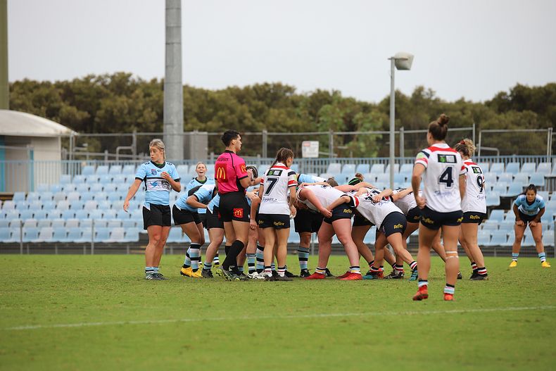 2020 Harvey Norman Women’s Premiership – Rnd 1 – Sharks v CC Roosters