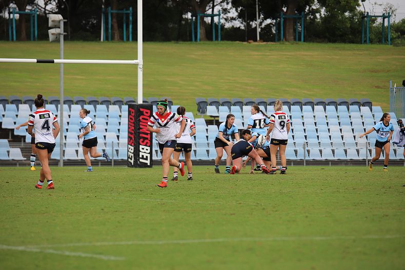 2020 Harvey Norman Women’s Premiership – Rnd 1 – Sharks v CC Roosters
