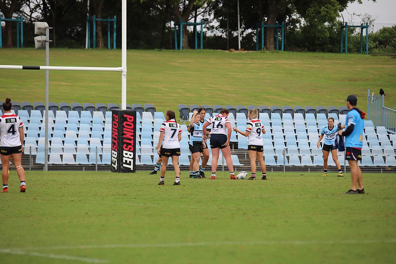 2020 Harvey Norman Women’s Premiership – Rnd 1 – Sharks v CC Roosters