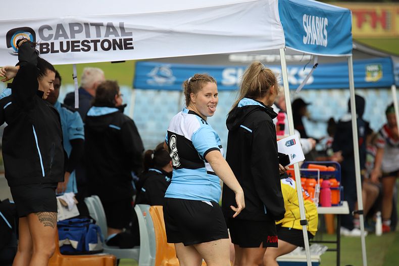 2020 Harvey Norman Women’s Premiership – Rnd 1 – Sharks v CC Roosters