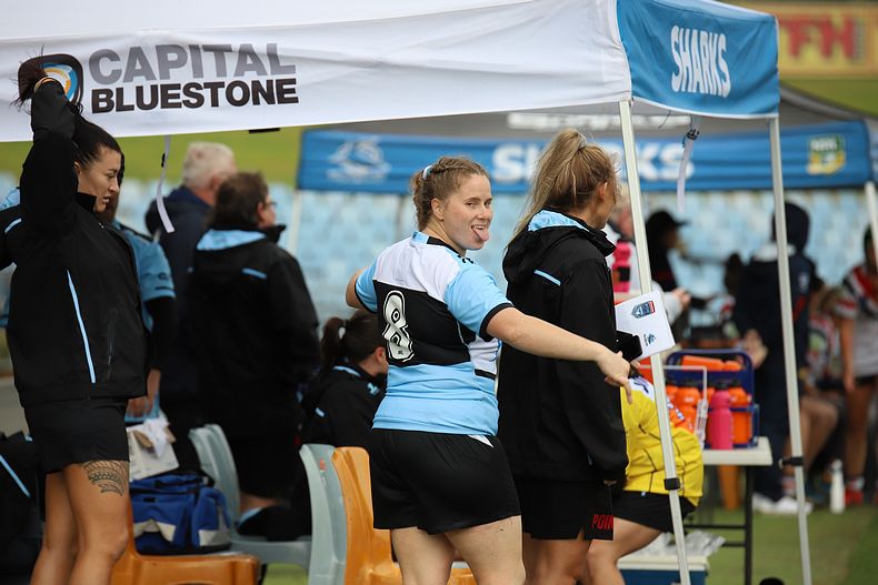 2020 Harvey Norman Women’s Premiership – Rnd 1 – Sharks v CC Roosters