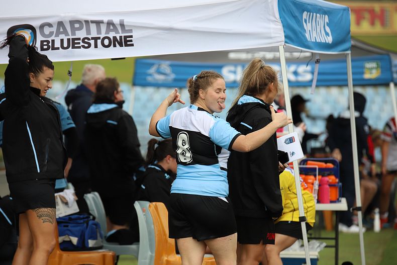 2020 Harvey Norman Women’s Premiership – Rnd 1 – Sharks v CC Roosters