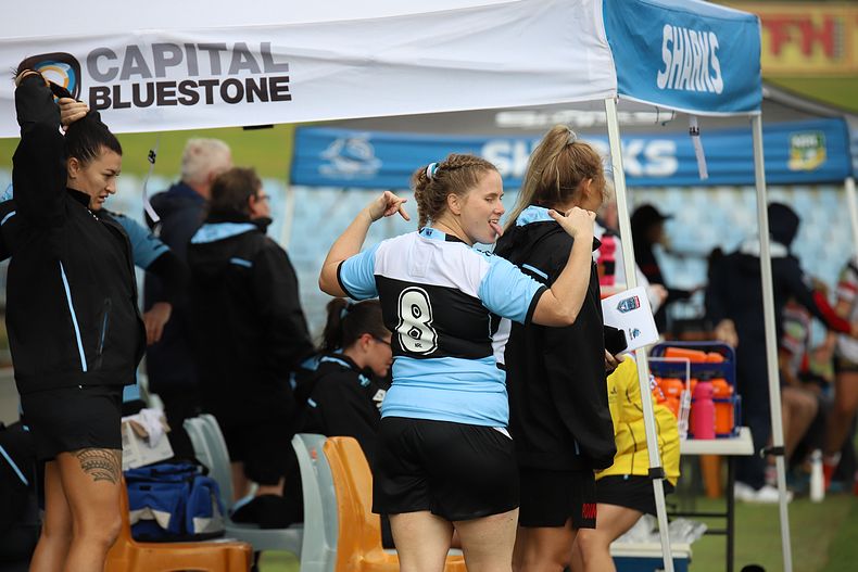2020 Harvey Norman Women’s Premiership – Rnd 1 – Sharks v CC Roosters