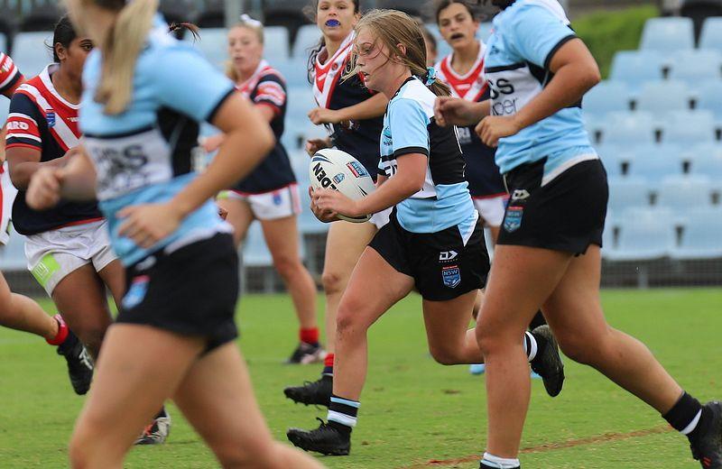 2020 Tarsha Gale Cup – Rnd 6 – Sharks v Roosters (1st Half)