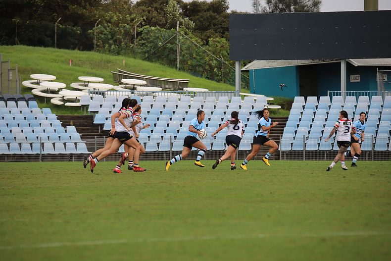 2020 Harvey Norman Women’s Premiership – Rnd 1 – Sharks v CC Roosters