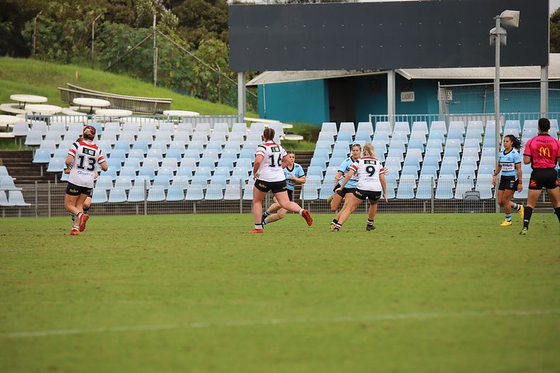 2020 Harvey Norman Women’s Premiership – Rnd 1 – Sharks v CC Roosters