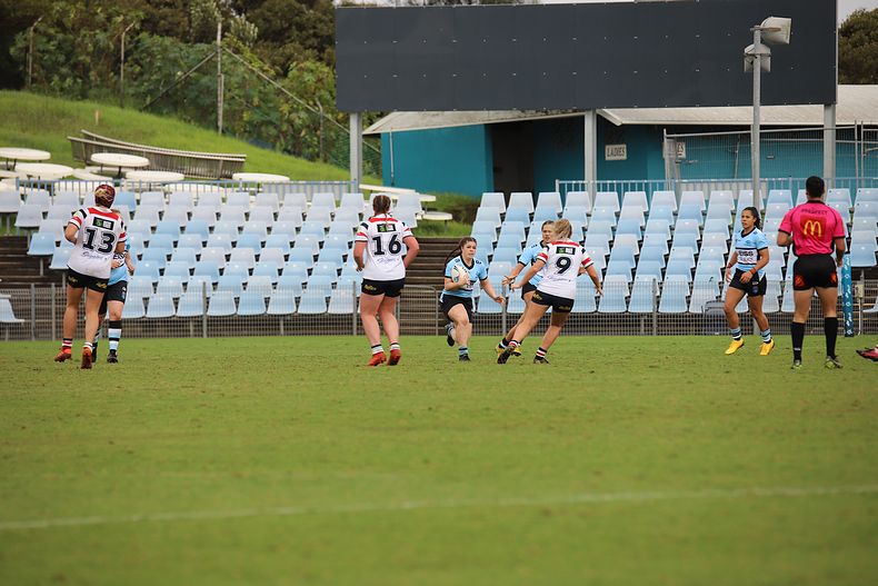 2020 Harvey Norman Women’s Premiership – Rnd 1 – Sharks v CC Roosters