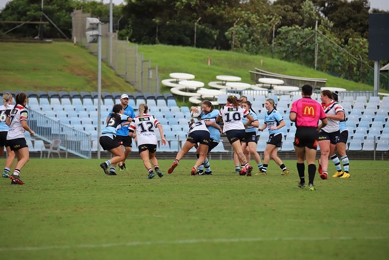 2020 Harvey Norman Women’s Premiership – Rnd 1 – Sharks v CC Roosters
