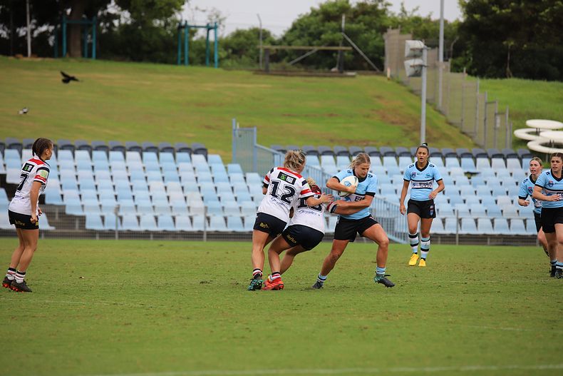 2020 Harvey Norman Women’s Premiership – Rnd 1 – Sharks v CC Roosters