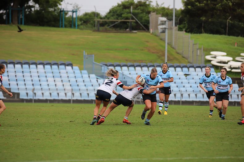 2020 Harvey Norman Women’s Premiership – Rnd 1 – Sharks v CC Roosters