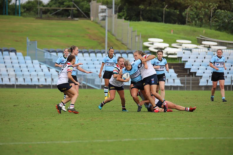 2020 Harvey Norman Women’s Premiership – Rnd 1 – Sharks v CC Roosters