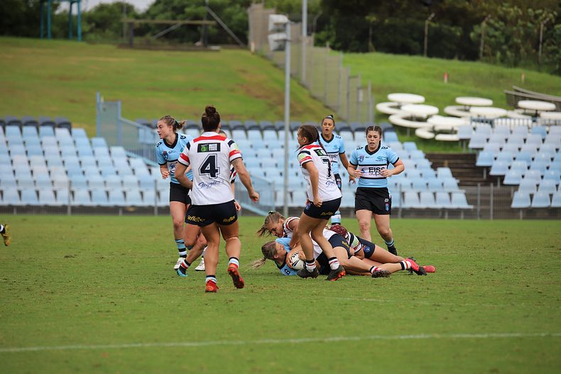 2020 Harvey Norman Women’s Premiership – Rnd 1 – Sharks v CC Roosters