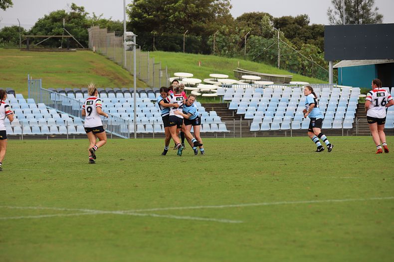 2020 Harvey Norman Women’s Premiership – Rnd 1 – Sharks v CC Roosters