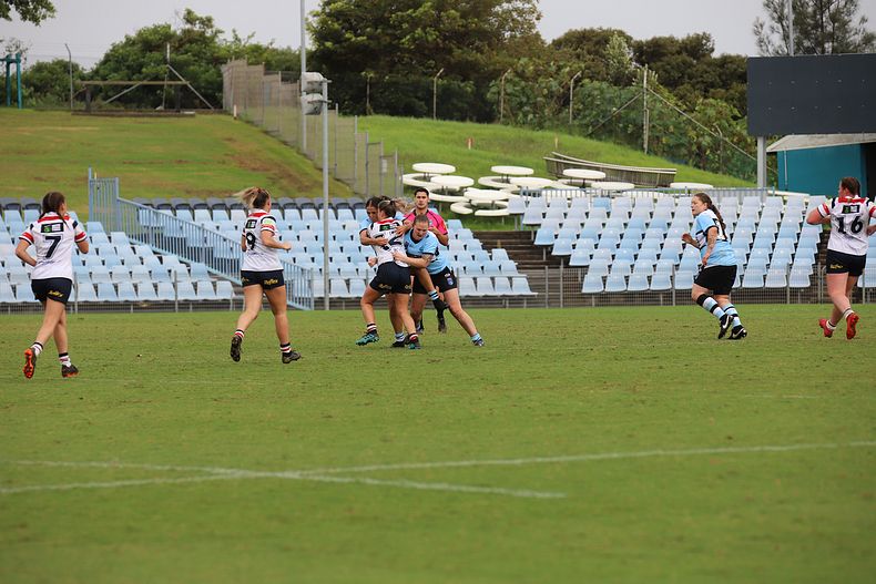 2020 Harvey Norman Women’s Premiership – Rnd 1 – Sharks v CC Roosters