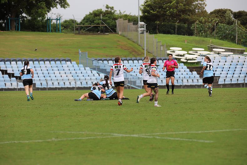 2020 Harvey Norman Women’s Premiership – Rnd 1 – Sharks v CC Roosters