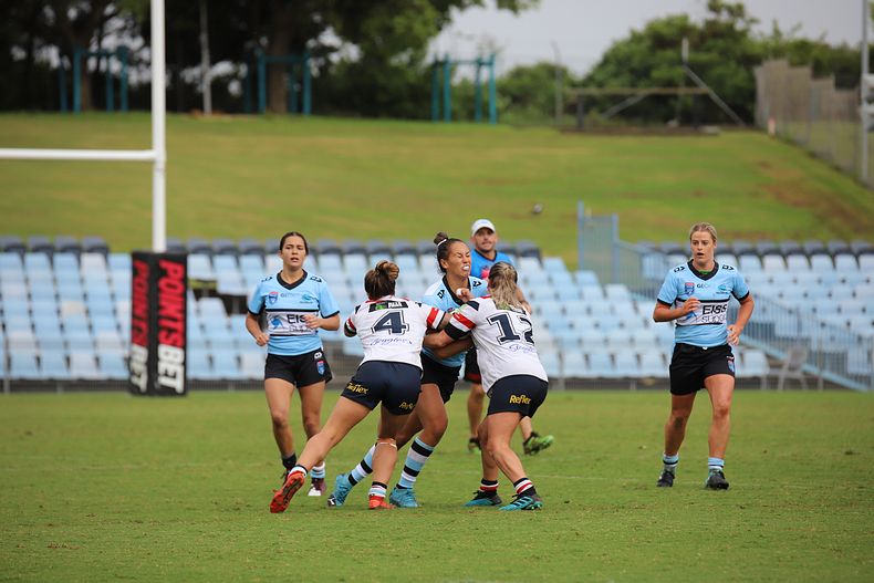 2020 Harvey Norman Women’s Premiership – Rnd 1 – Sharks v CC Roosters