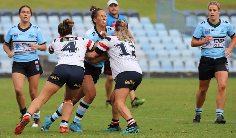 2020 Harvey Norman Women’s Premiership – Rnd 1 – Sharks v CC Roosters
