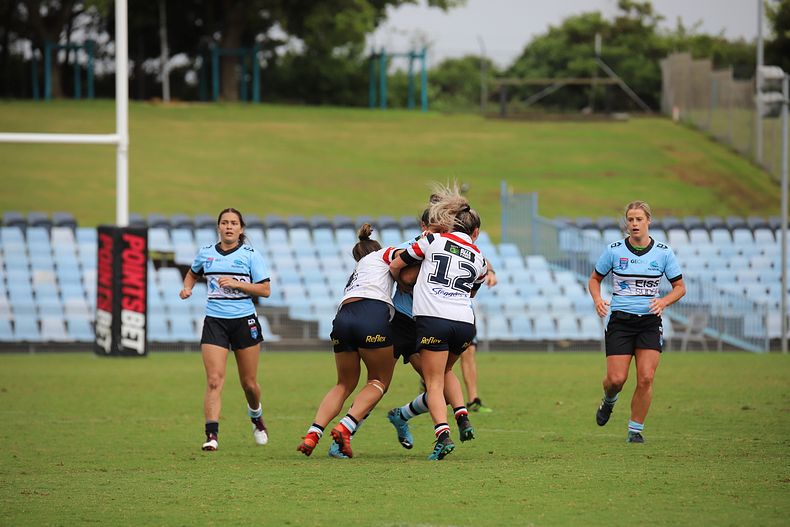 2020 Harvey Norman Women’s Premiership – Rnd 1 – Sharks v CC Roosters
